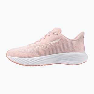 Buty do biegania dziecięce Mizuno Enerzy Rider Jr pinkesque/silver