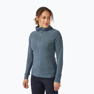 Bluza damska Rab Nexus Hoody orion blue