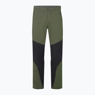 Spodnie softshell męskie Rab Torque army