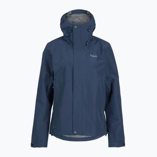 Kurtka przeciwdeszczowa damska Rab Downpour tempest blue