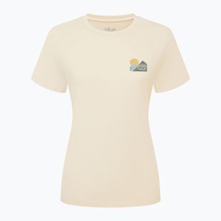 Koszulka damska Rab Tuku Vista Tee ecru