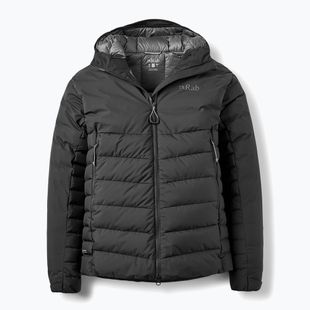 Kurtka puchowa męska Rab Infinity Windstopper Hoody black