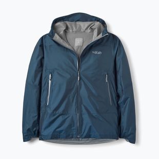 Kurtka przeciwdeszczowa męska Rab Phantom Mountain tempest blue