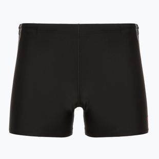 Bokserki pływackie męskie Speedo Placement Aquashort black/red