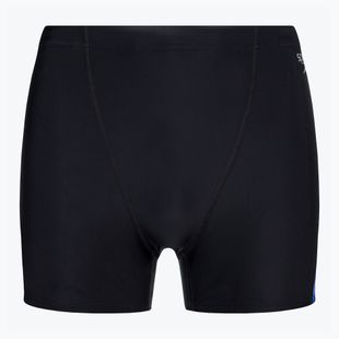 Bokserki pływackie męskie Speedo Allover Digital V-Cut Aquashort black/blue