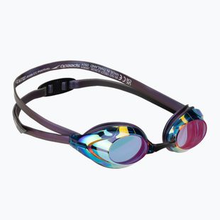Okulary do pływania Speedo Vanquisher 3.0 Mirror Ltd obsidian/cobalt/trance mirror