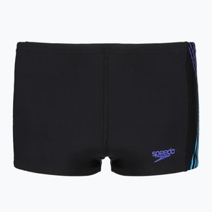 Bokserki pływackie dziecięce Speedo Plastisol Placement Aquashort cobalt pop