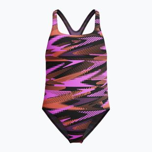 Strój pływacki jednoczęściowy dziecięcy Speedo HyperBoom Allover Medalist coral sands