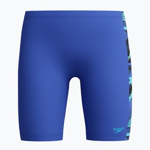 Jammery pływackie dziecięce Speedo HyperBoom Panel Jammer cobalt pop