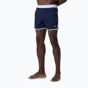 Szorty kąpielowe męskie Speedo Jetstream Retro Logo Volley 16" peacoat