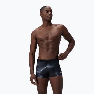 Bokserki pływackie męskie Speedo Valmilton coin grey