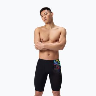 Jammery pływackie męskie Speedo Placement Printed static volta/black