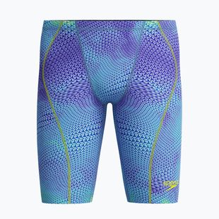Jammery pływackie męskie Speedo Fastskin HyperSpark Printed Jammer under current/sugar blue