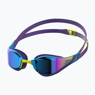 Okulary do pływania Speedo Fastskin Pure Focus Mirror mayan blue/cobalt/tropical horizon