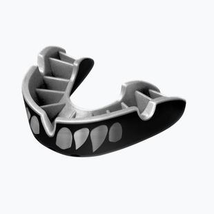 Ochraniacz szczęki Silver Jawz czarny/srebrny