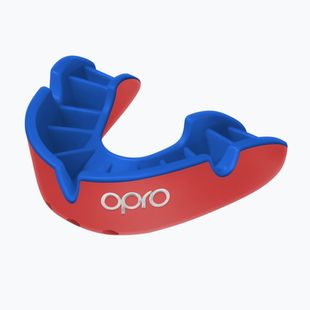 Ochraniacz szczęki Opro UFC Silver czerwony