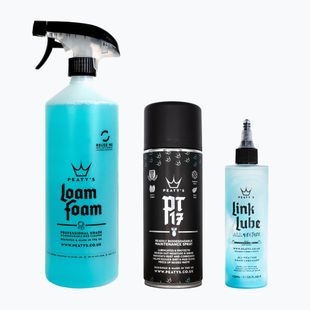 Zestaw do czyszczenia Peaty's Gift Pack Clean Protect Lube