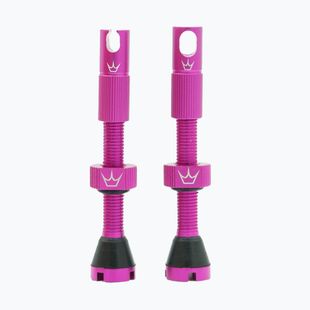 Zestaw wentyli presta Peaty's X Chris King MK2 Tubeless Valves 42 mm punch