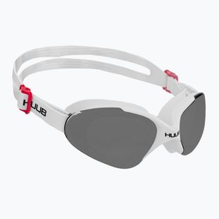 Okulary do pływania HUUB Vision white