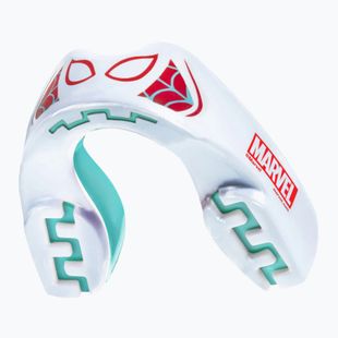 Ochraniacz szczęki SAFEJAWZ Marvel Spider Gwen biały