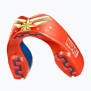 Ochraniacz szczęki SAFEJAWZ Marvel Captain Marvel czerwony