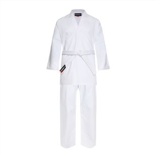 Dobok do taekwondo Bytomic Red Label V-Neck Martial Arts white