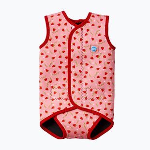 Pianka do pływania dziecięca Splash About Baby Wrap 2 mm strawberry field