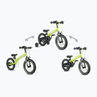 Rower dziecięcy Qplay Miniby 3in1 green