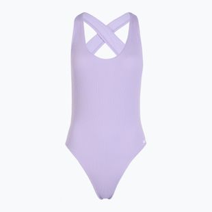 Strój pływacki jednoczęściowy damski Nike Elevated Essential Crossback hydrangeas