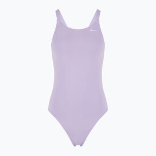 Strój pływacki jednoczęściowy damski Nike Hydrastrong Solid Fastback hydrangeas
