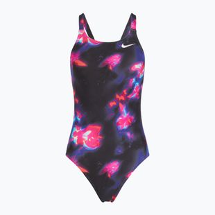 Strój pływacki jednoczęściowy damski Nike Hydrastrong Fastback black