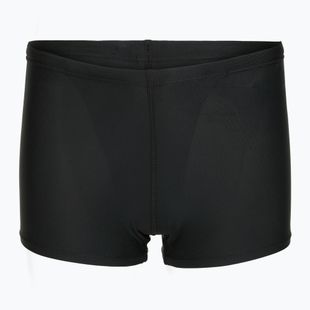 Bokserki pływackie dziecięce Nike Logo Graphic Square Leg black