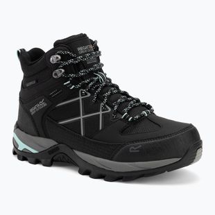 Buty trekkingowe damskie REGATTA Samaris III black/beached aqua