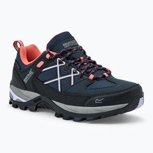 Buty trekkingowe damskie REGATTA Samaris III Low navy/lilac
