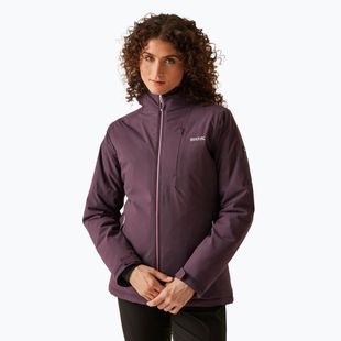 Kurtka ocieplana damska REGATTA Highton Stretch IV deep plum