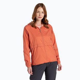 Kurtka przeciwwiatrowa damska Craghoppers NosiLife Rosa Reversible red sandstone/clay