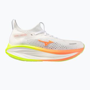 Buty do biegania damskie Mizuno Neo Vista 3 white/flamingo coral/lime pulp