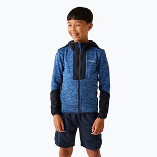 Bluza polarowa dziecięca REGATTA Dissolver X olympian blue/navy