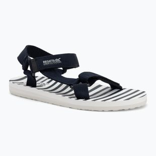 Sandały damskie REGATTA Vendeavour navy/navy stripe