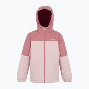 Kurtka ocieplana dziecięca REGATTA Lofthouse dusty rose/lotus pink