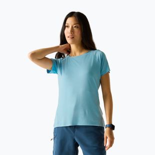 Koszulka trekkingowa damska REGATTA Limonite washed denim