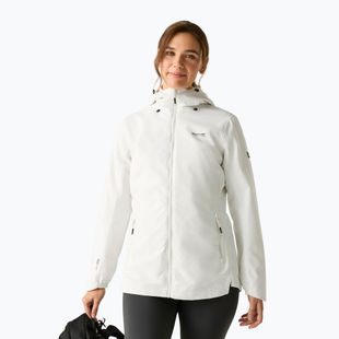 Kurtka przeciwdeszczowa damska REGATTA Hamara IV barley white