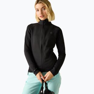 Bluza damska Dare 2b Lowline Full Zip Core Stretch black