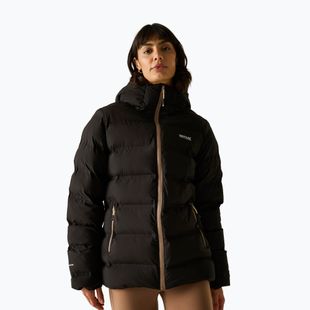 Kurtka ocieplana damska REGATTA Altoro Thermal black/mocha