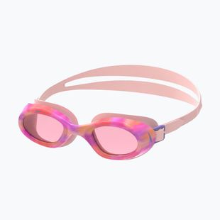 Okulary do pływania dziecięce Speedo Futura Hydrospex Printed Jr pink lemonade chilly dye/vermillion