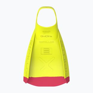 Płetwy do pływania Speedo DMC Repellor X yellow/red