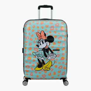 Walizka podróżna American Tourister Disney Wavebreaker 64 l minnie pastel dots