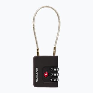 Kłódka Samsonite Cablelock 3 Dial TSA black