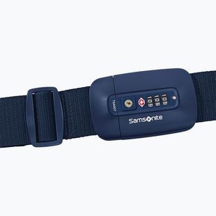 Pas spinający do walizki Samsonite Revolution midnight blue