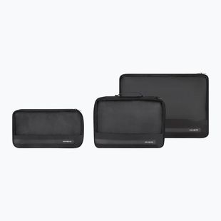 Zestaw organizerów Samsonite Revolution Packing Cubes 3 szt. black